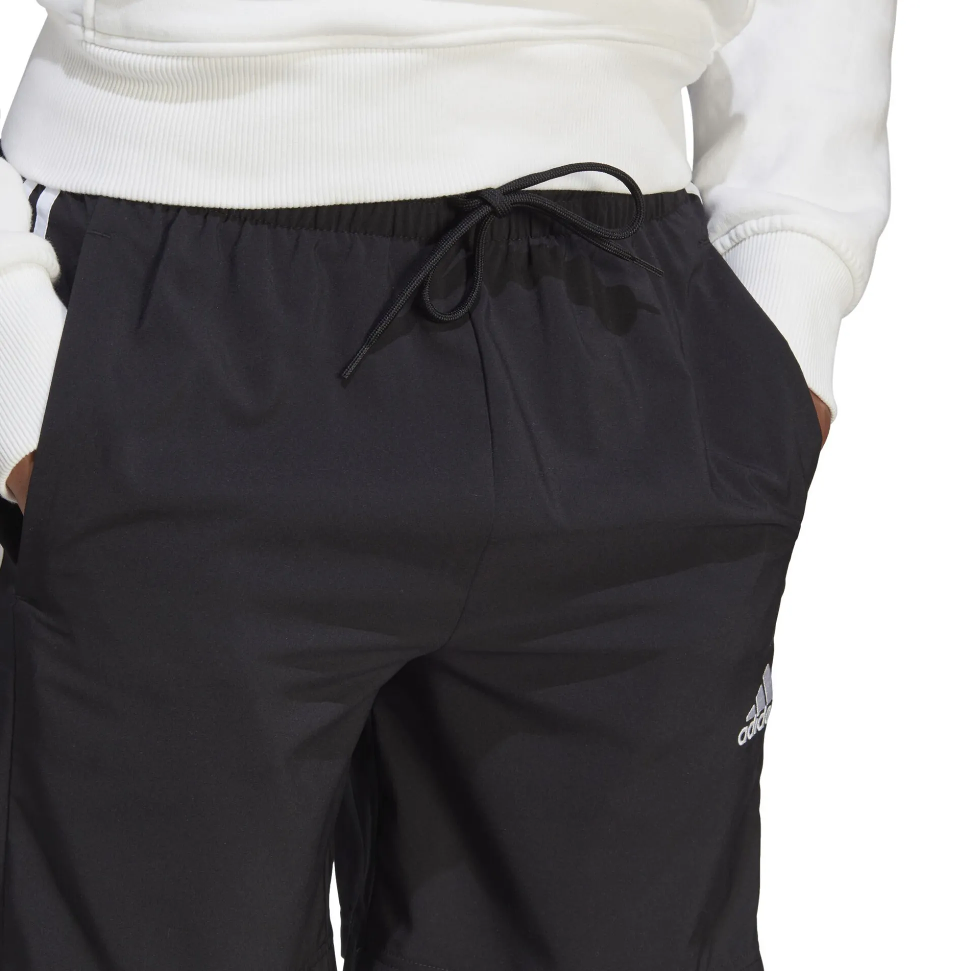 Clearance Essentials AEROREADY Chelsea 3-Stripes Shorts Men - Black, White Shorts
