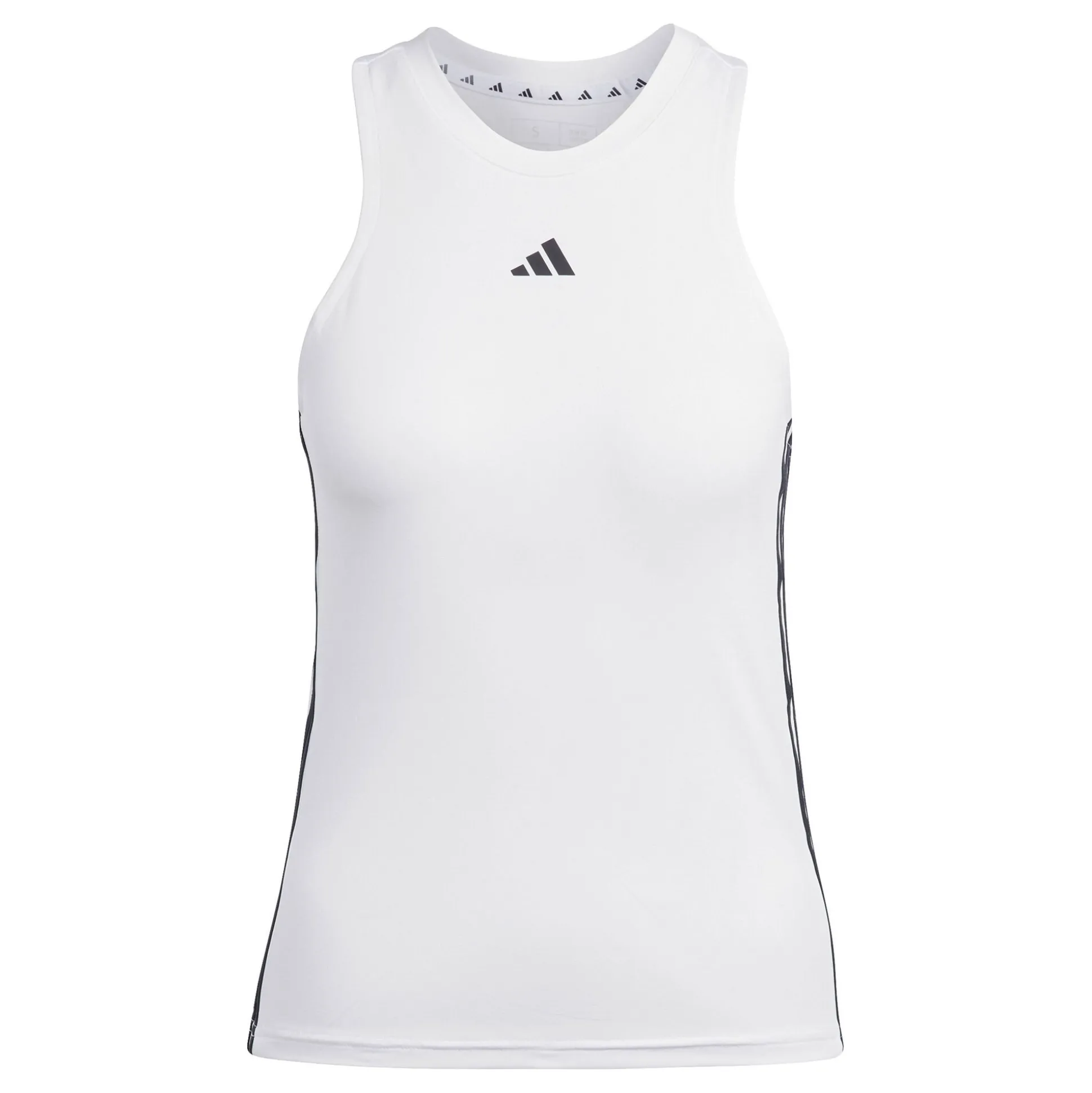 Outlet Essentials AEROREADY Train Regular 3-Stripes Tank Top Women - White, Black Tops