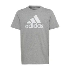 Discount Essentials Big Logo Cotton T-Shirt Boys - Lightgrey, White Shirts