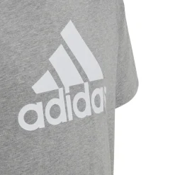 Discount Essentials Big Logo Cotton T-Shirt Boys - Lightgrey, White Shirts