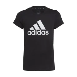 Outlet Essentials Big Logo T-Shirt Girls - Black, White Shirts