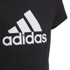 Outlet Essentials Big Logo T-Shirt Girls - Black, White Shirts