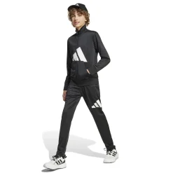 Shop Essentials Climacool Tracksuit Kids - Black, White Tracksuits
