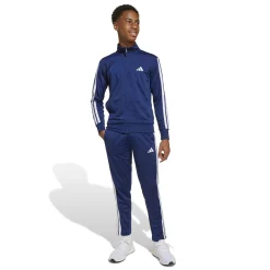 Cheap Essentials Climacool Tracksuit Kids - Dark Blue Tracksuits