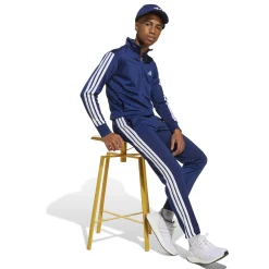 Cheap Essentials Climacool Tracksuit Kids - Dark Blue Tracksuits