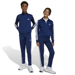 Cheap Essentials Climacool Tracksuit Kids - Dark Blue Tracksuits
