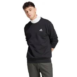 Cheap Essentials French Terry Embroidered Small Logo Sweatshirt Men - Hoodies & Sweaters