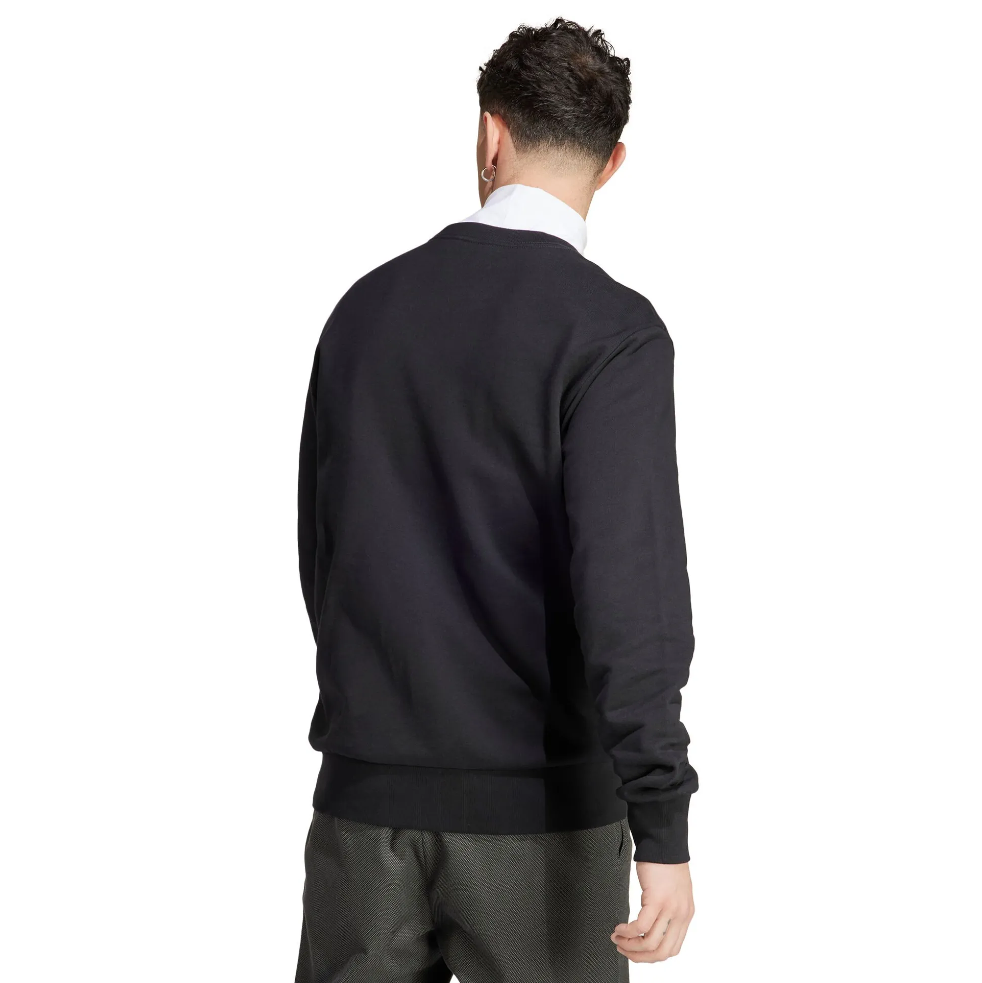 Cheap Essentials French Terry Embroidered Small Logo Sweatshirt Men - Hoodies & Sweaters