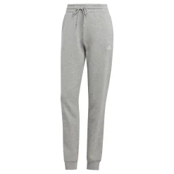 Best Sale Essentials Linear French Terry Cuffed Training Pants Women - Lightgrey, White Pants