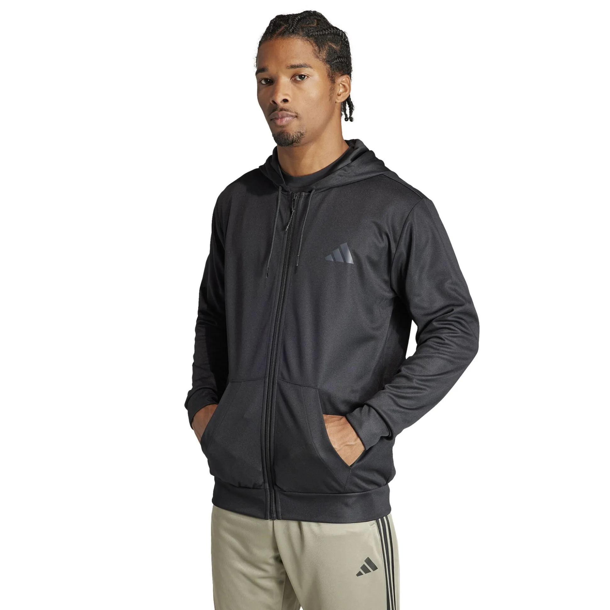 Fashion Essentials Sea Zip Hoodie Men - Jackets