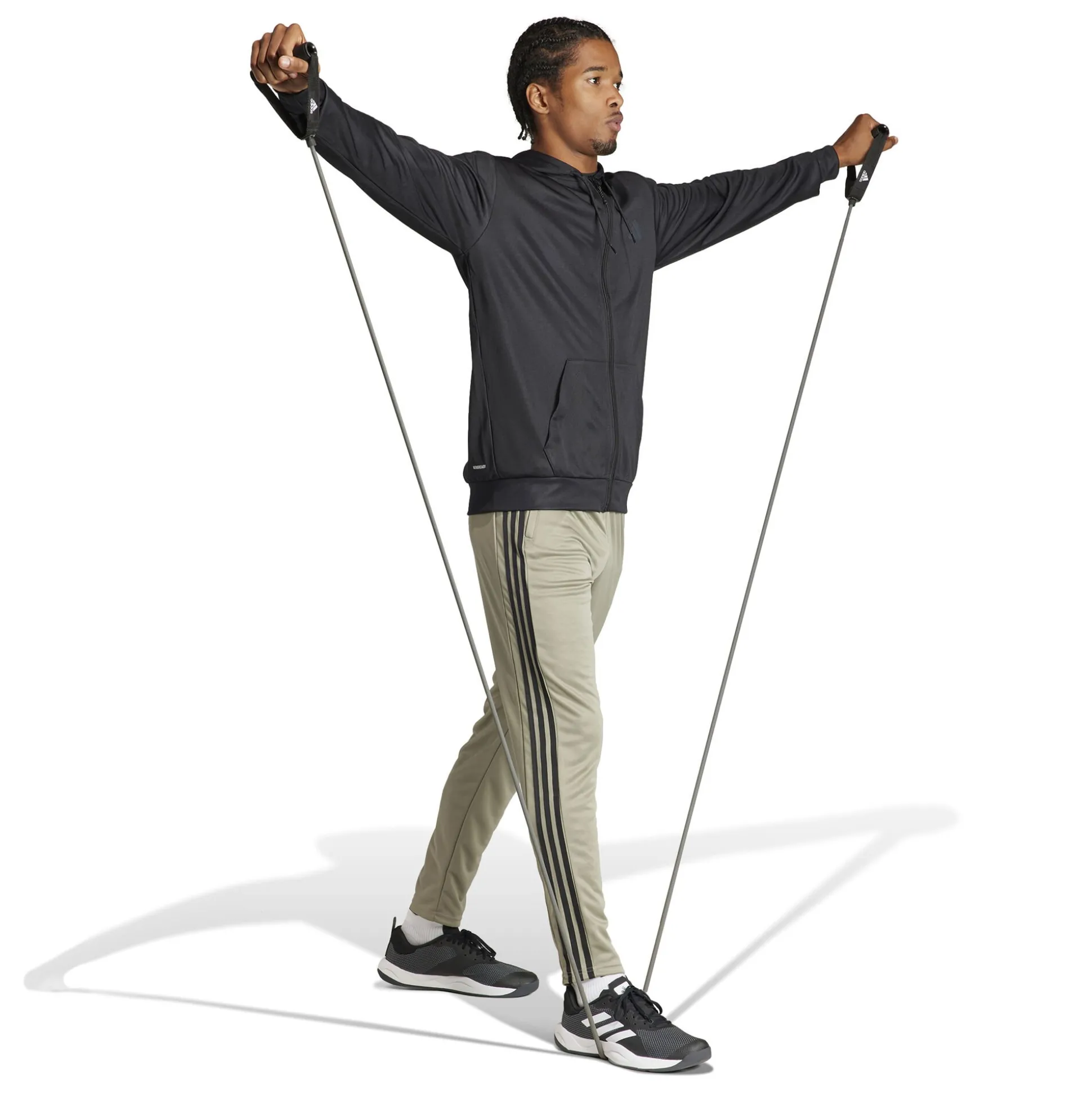 Fashion Essentials Sea Zip Hoodie Men - Jackets