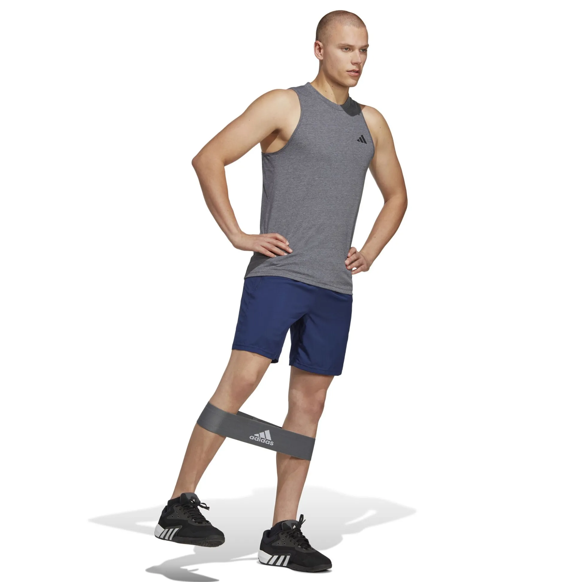 Cheap Essentials Shorts Men - Dark Blue, White Shorts