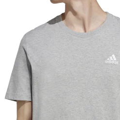 New Essentials Single Jersey Embroidered Small Logo T-Shirt Men - Shirts