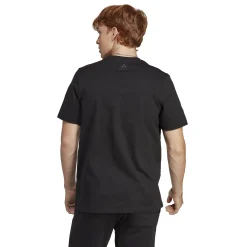 Shop Essentials Single Jersey Big Logo T-Shirt Men - Black, White Shirts