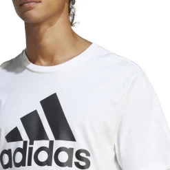 New Essentials Single Jersey Big Logo T-Shirt Men - White, Black Shirts