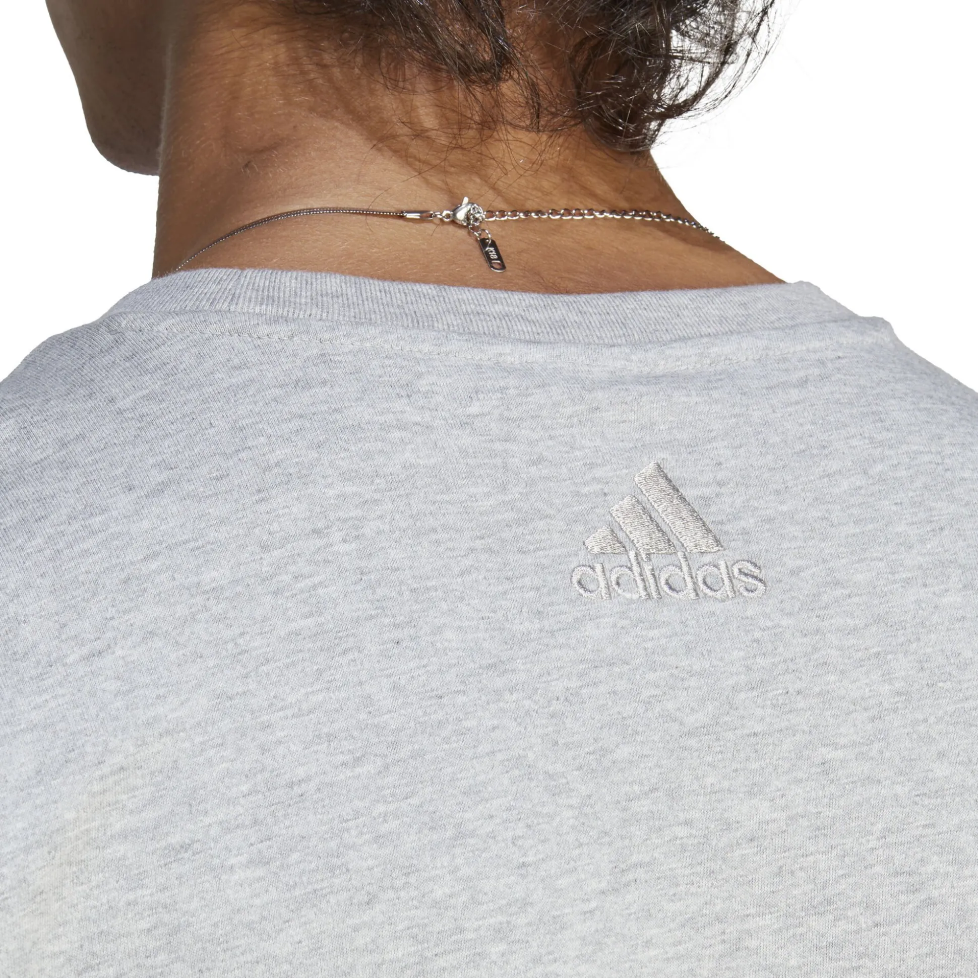 New Essentials Single Jersey Big Logo T-Shirt Men - Lightgrey, White Shirts