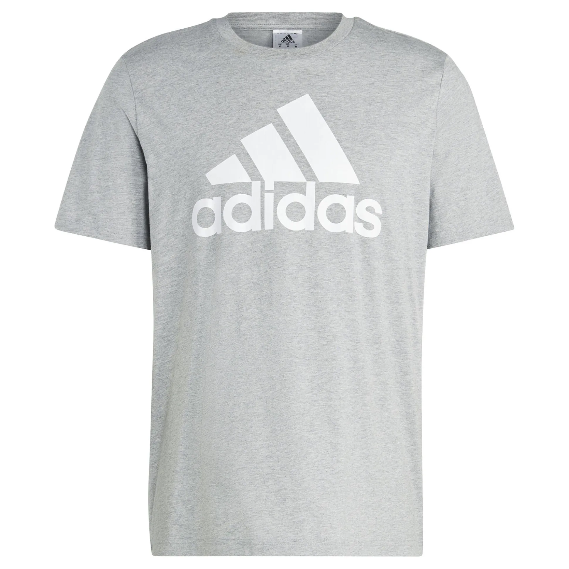 New Essentials Single Jersey Big Logo T-Shirt Men - Lightgrey, White Shirts