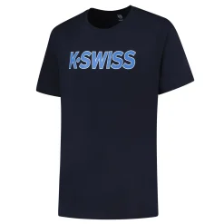 New Essentials Tee T-Shirt Men - Dark Blue Shirts