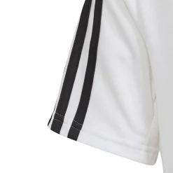 Shop Essentials Train AEROREADY 3-Stripes Regular-Fit T-Shirt Boys - White, Black Shirts