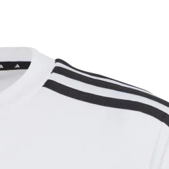 Shop Essentials Train AEROREADY 3-Stripes Regular-Fit T-Shirt Boys - White, Black Shirts