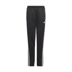 Shop Essentials Train AEROREADY 3-Stripes Regular-Fit Training Pants Boys - Black, White Pants