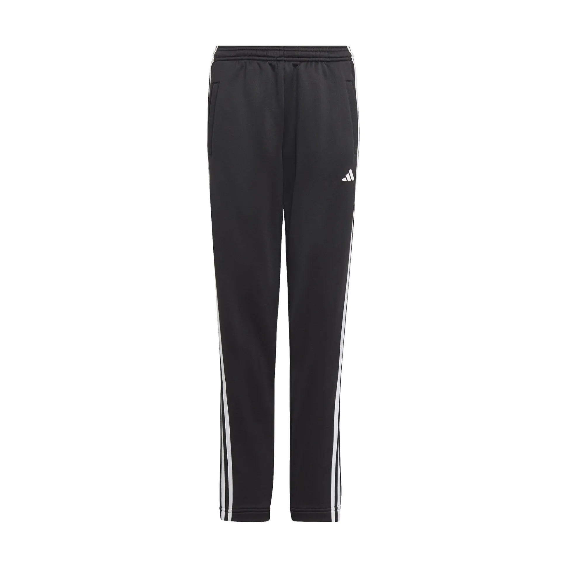 Shop Essentials Train AEROREADY 3-Stripes Regular-Fit Training Pants Boys - Black, White Pants