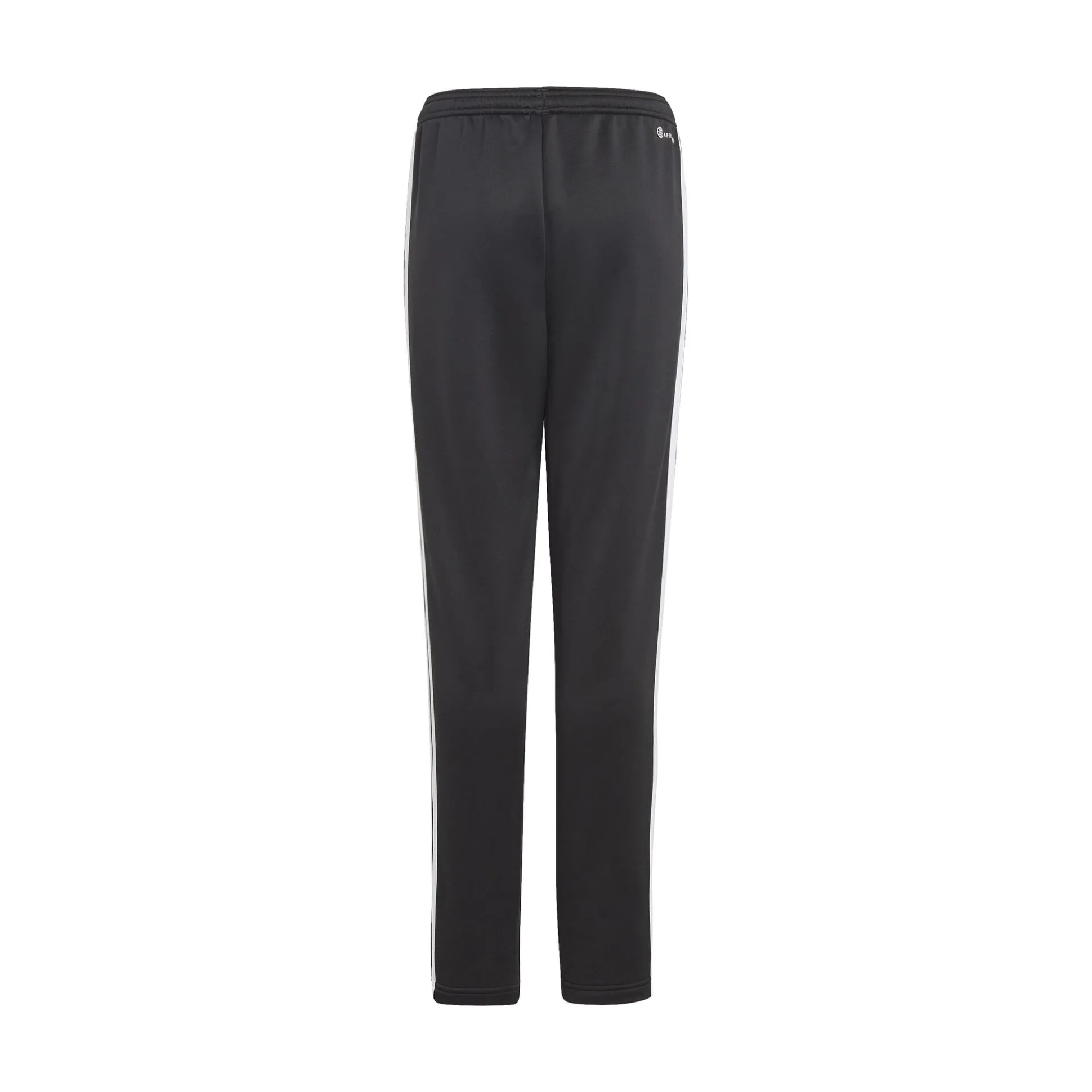 Shop Essentials Train AEROREADY 3-Stripes Regular-Fit Training Pants Boys - Black, White Pants