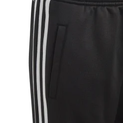 Shop Essentials Train AEROREADY 3-Stripes Regular-Fit Training Pants Boys - Black, White Pants