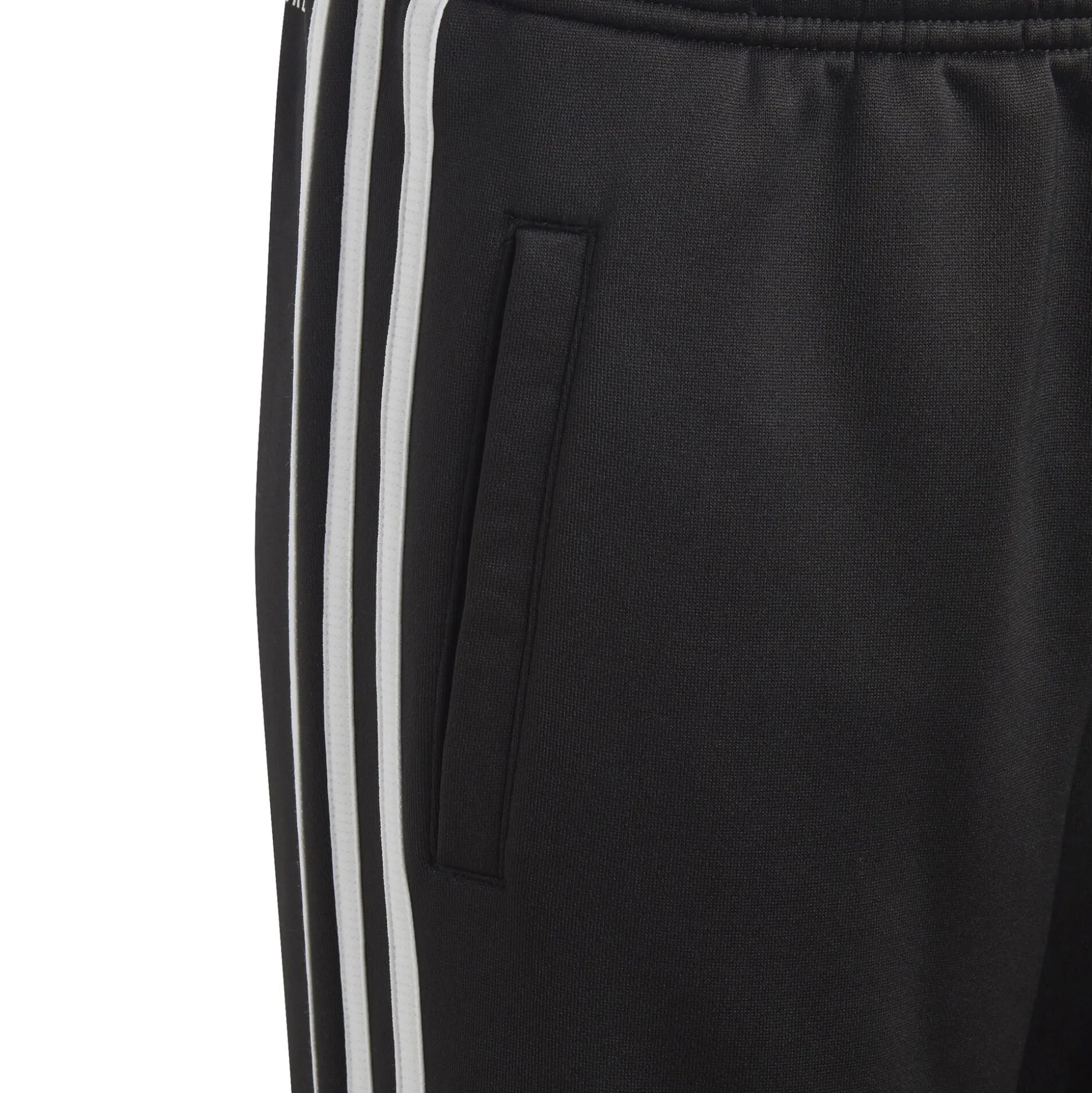 Shop Essentials Train AEROREADY 3-Stripes Regular-Fit Training Pants Boys - Black, White Pants