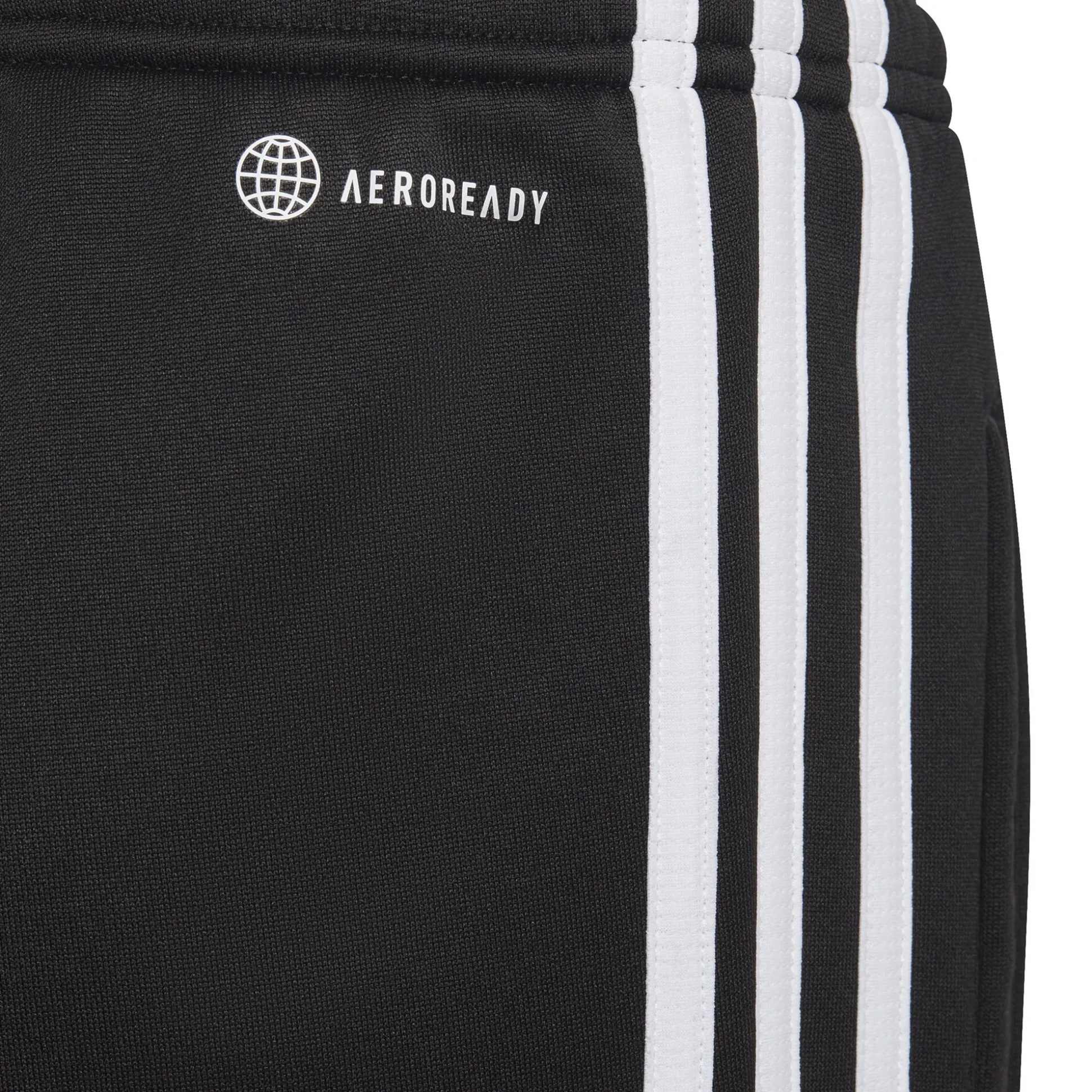Shop Essentials Train AEROREADY 3-Stripes Regular-Fit Training Pants Boys - Black, White Pants
