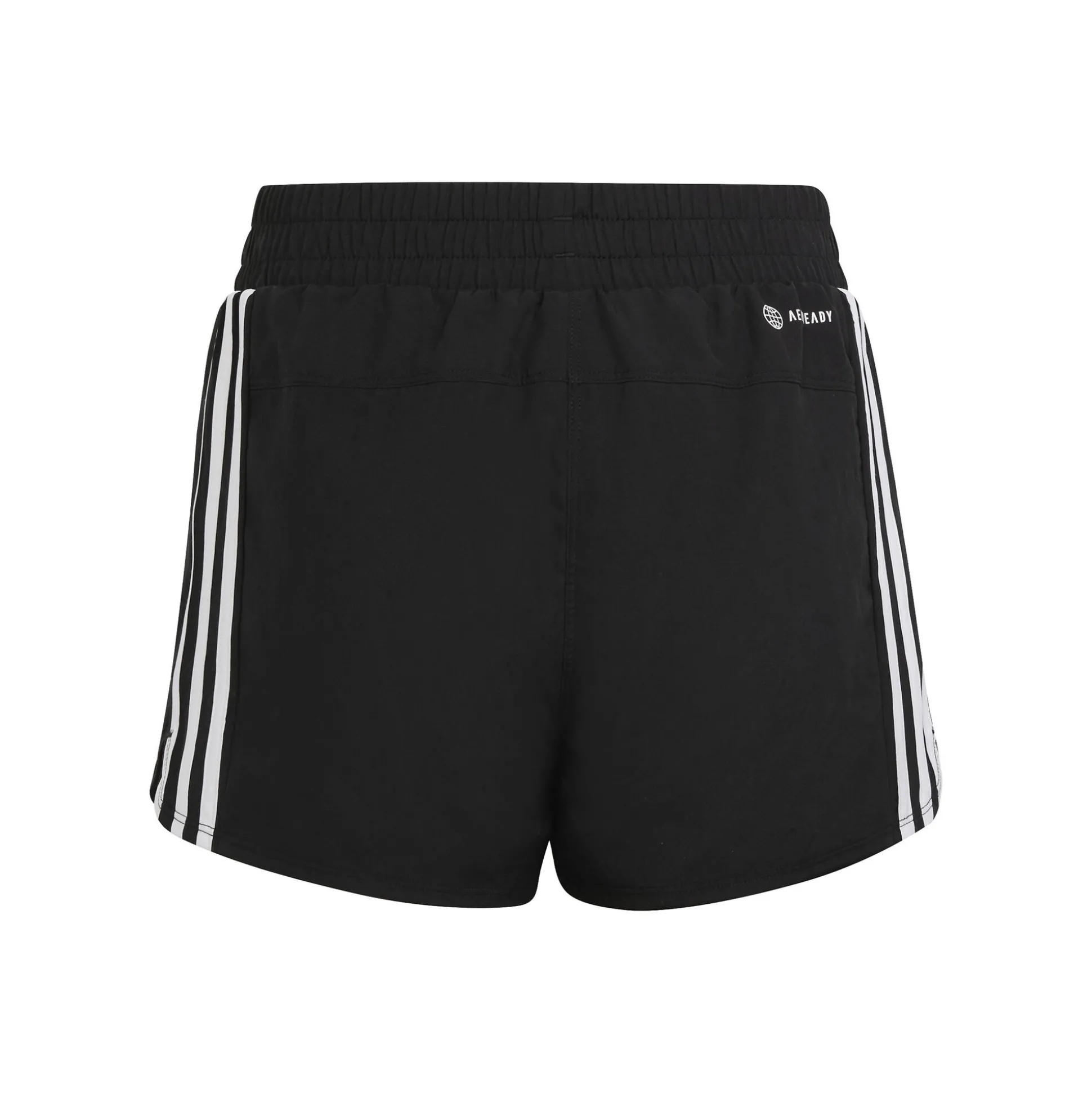 Flash Sale Essentials Train AEROREADY 3-Stripes Training Shorts Girls - Black, White Shorts