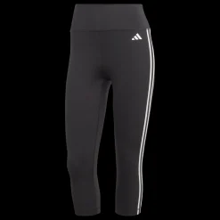 Clearance Essentials Train 3-Stripes High-Waisted Tight Women - Pants
