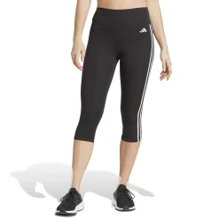 Clearance Essentials Train 3-Stripes High-Waisted Tight Women - Pants