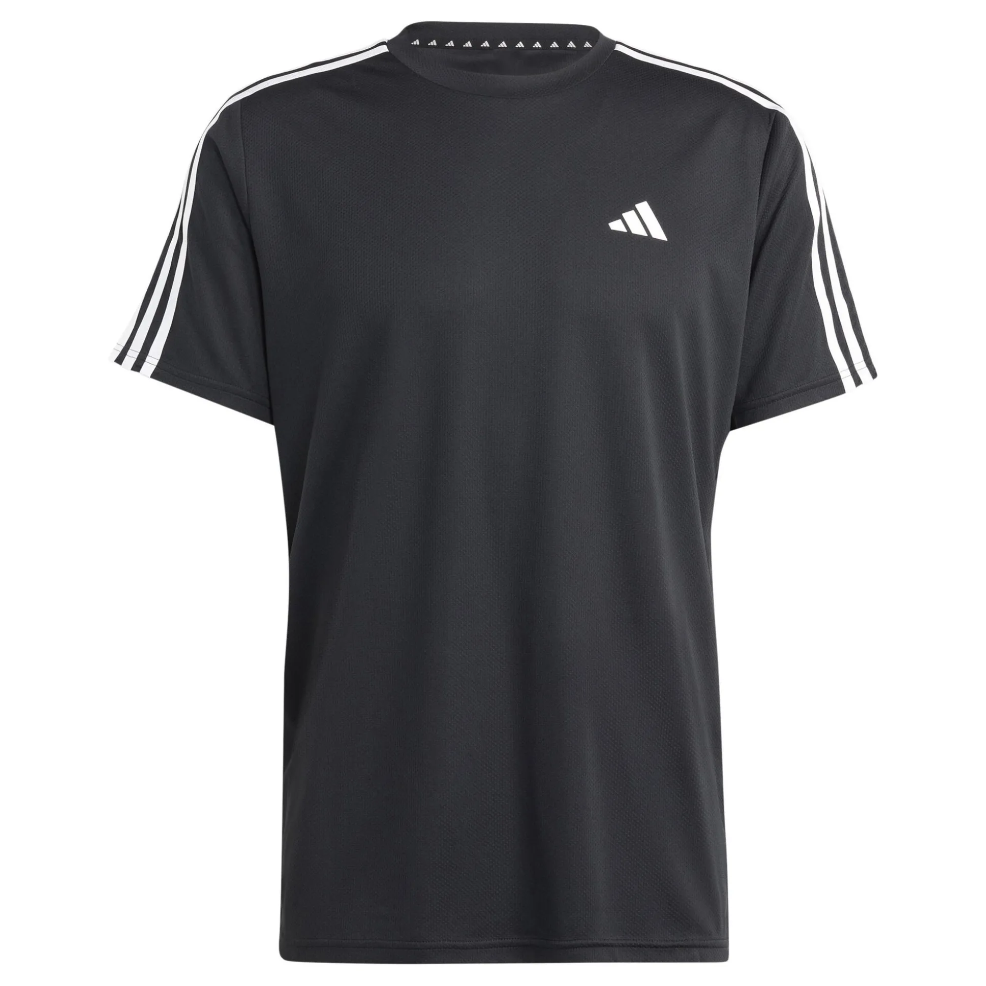 Clearance Essentials Train 3-Stripes Training T-Shirt Men - Black, White Shirts