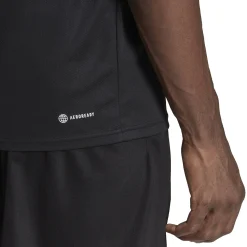 Clearance Essentials Train 3-Stripes Training T-Shirt Men - Black, White Shirts