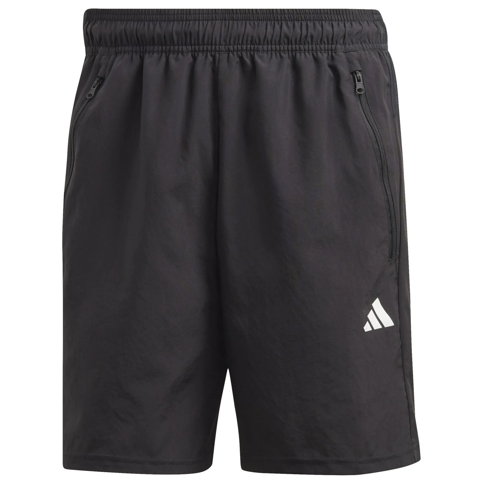 New Essentials Woven Shorts Men - Black Shorts