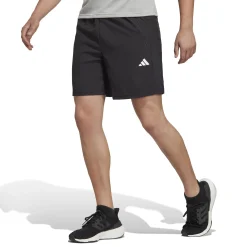 New Essentials Woven Shorts Men - Black Shorts
