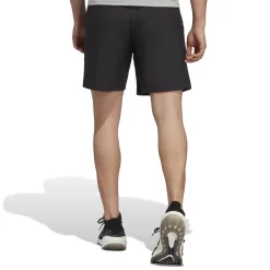 New Essentials Woven Shorts Men - Black Shorts
