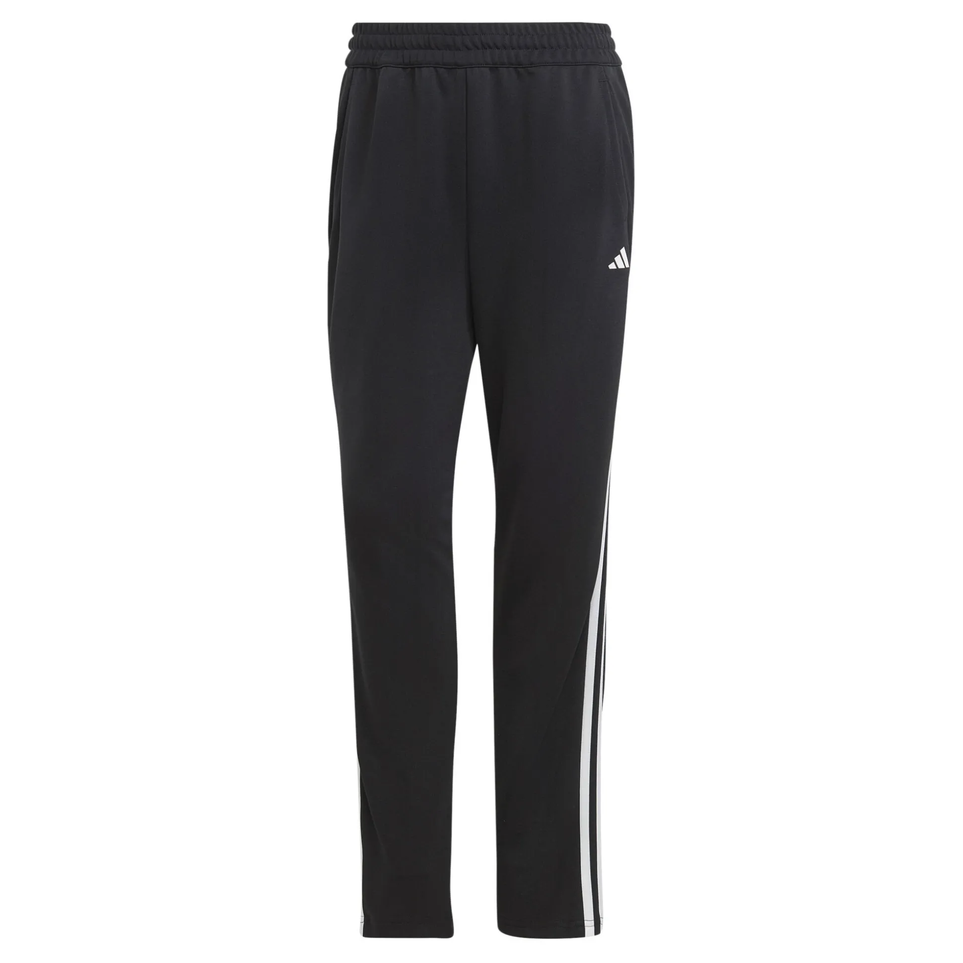 Outlet Essetials 3-Stripes Training Pants Women - Black, White Pants