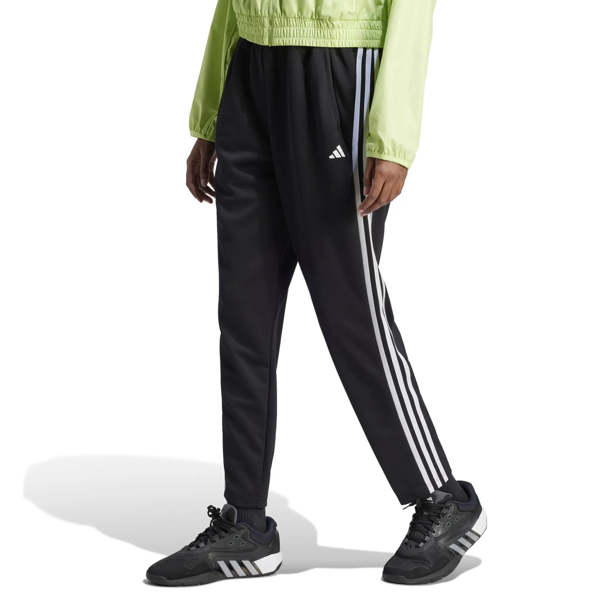 Outlet Essetials 3-Stripes Training Pants Women - Black, White Pants