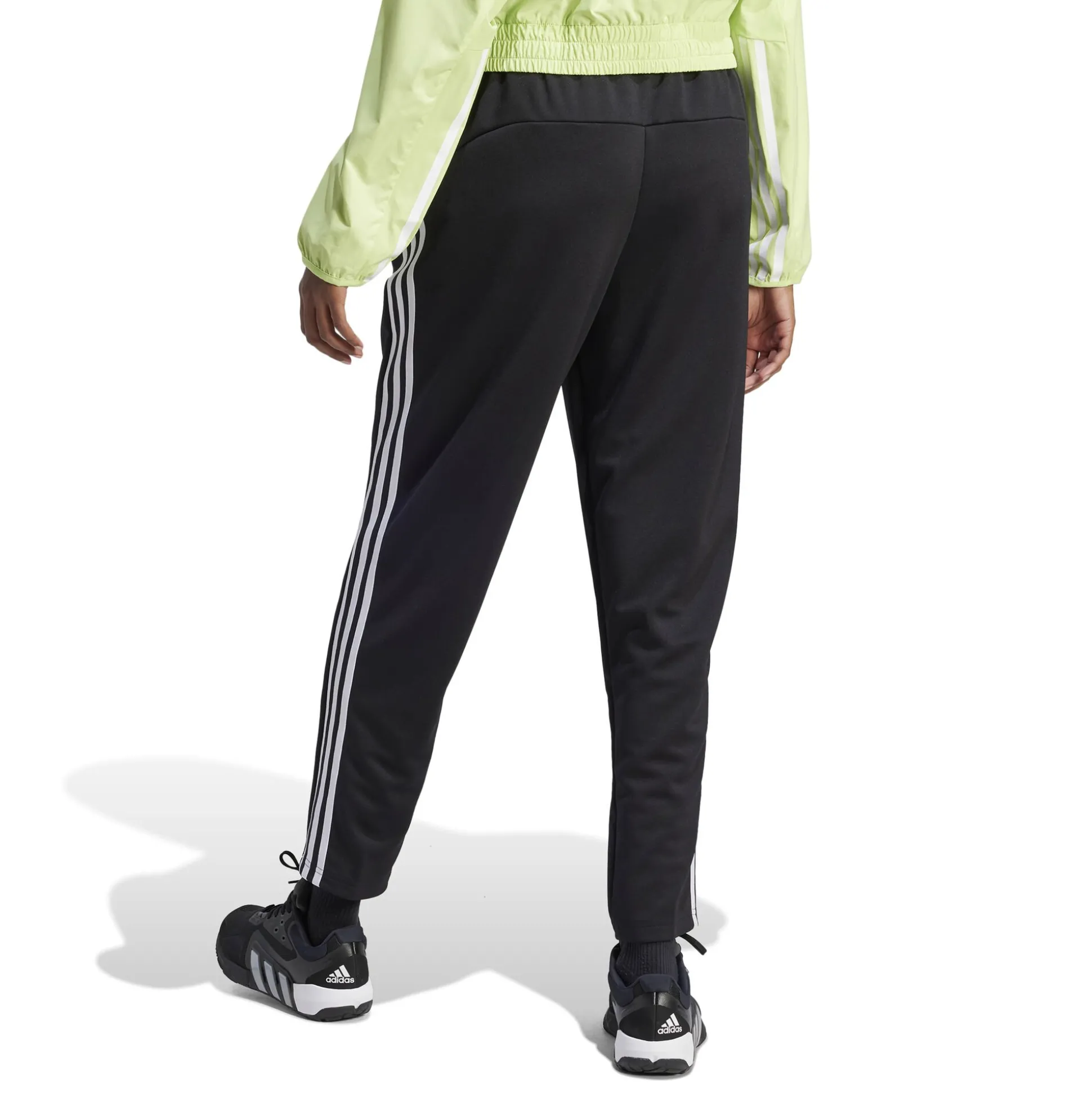Outlet Essetials 3-Stripes Training Pants Women - Black, White Pants