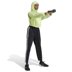 Outlet Essetials 3-Stripes Training Pants Women - Black, White Pants