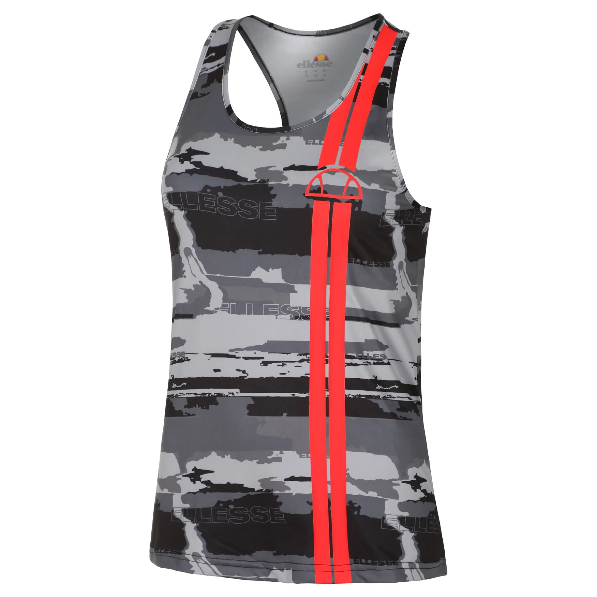 Cheap Estrella Tank Top Women - Grey, Black Tops