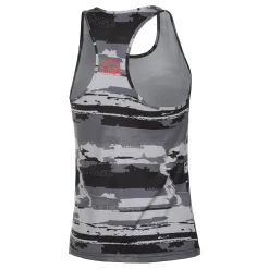 Cheap Estrella Tank Top Women - Grey, Black Tops