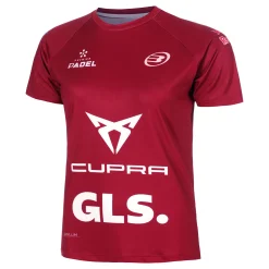 Clearance Etico T-Shirt Women - Wine Red Shirts