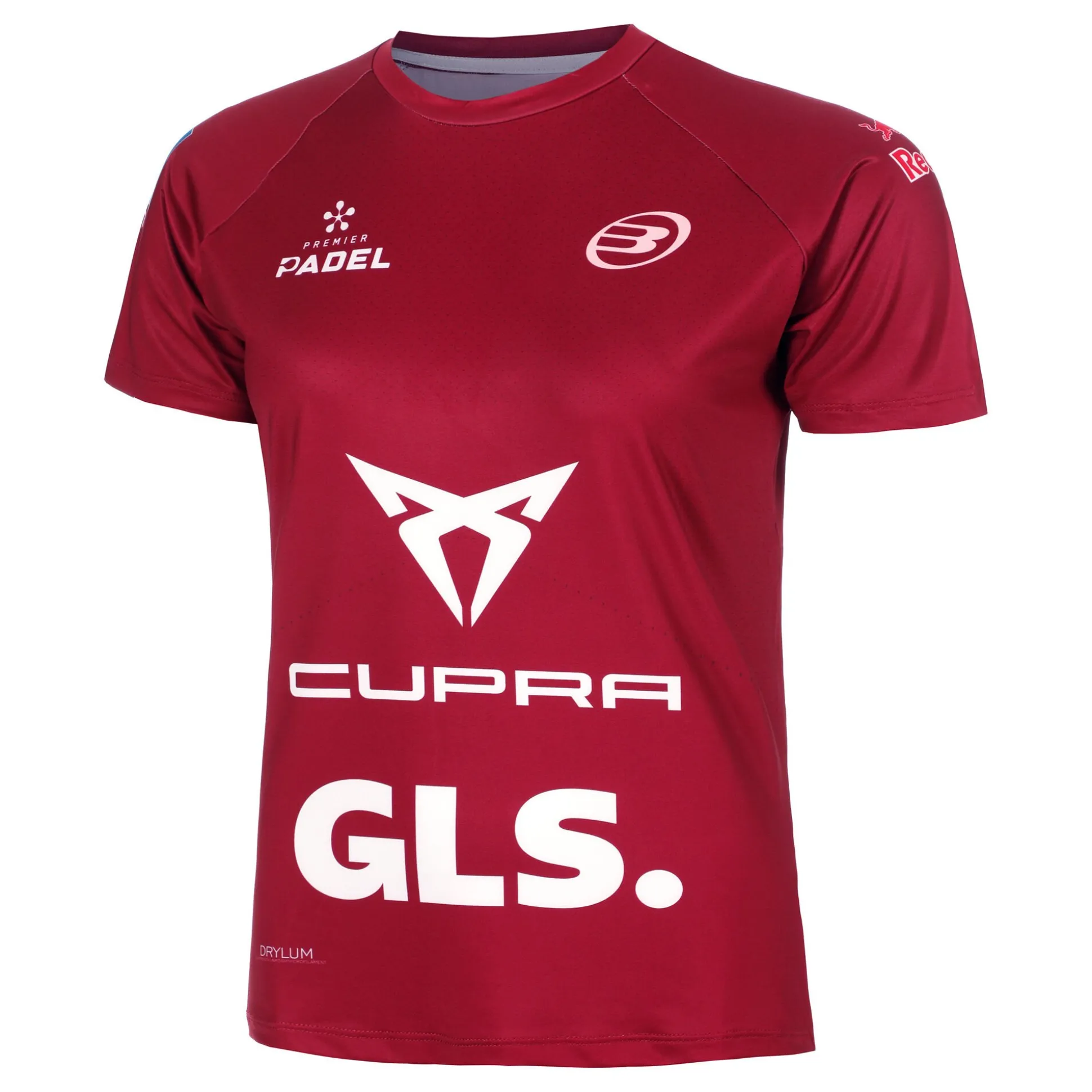Clearance Etico T-Shirt Women - Wine Red Shirts