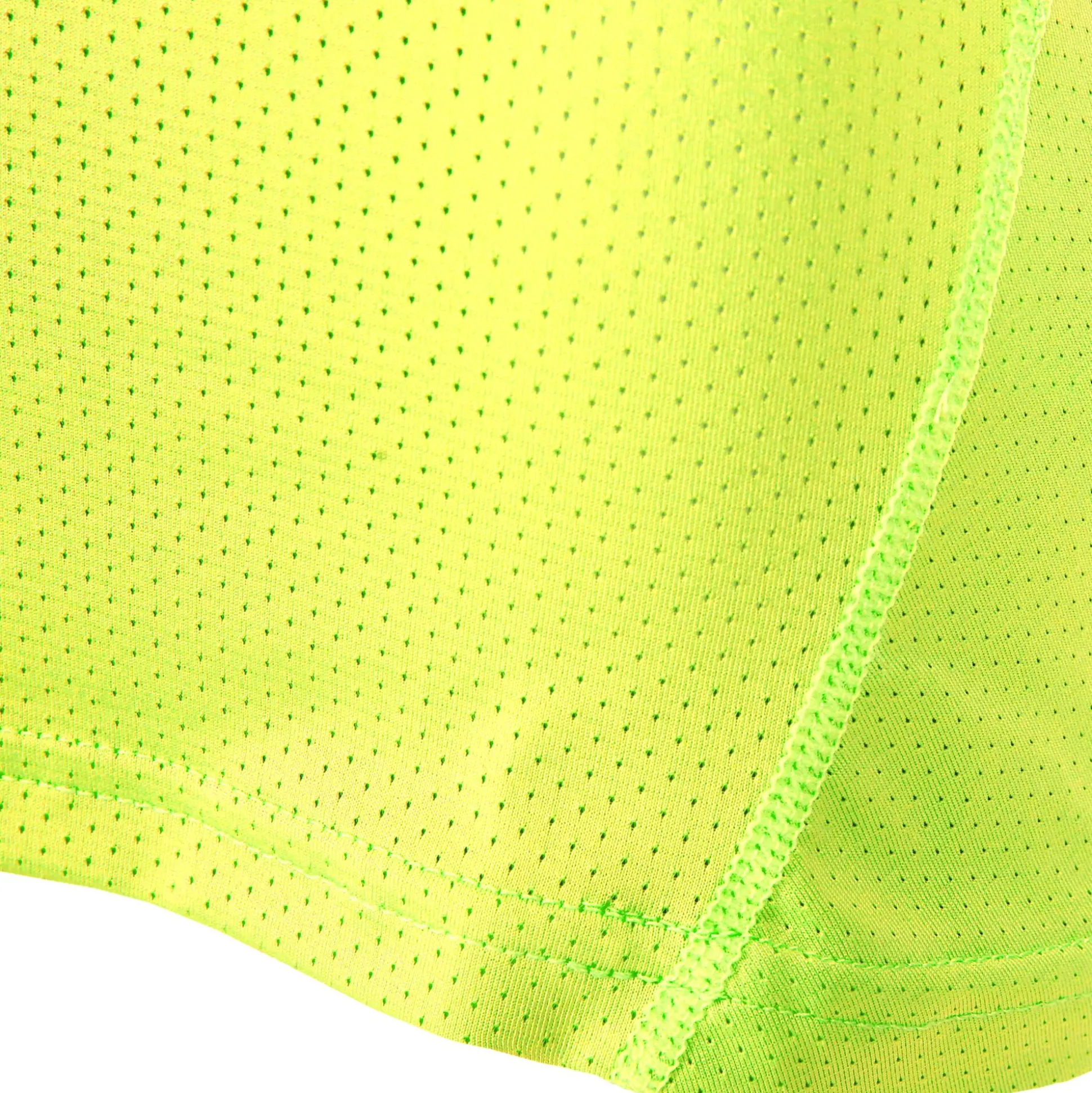 Sale Eve Tech Roundneck T-Shirt Women - Neon Yellow, Black Shirts