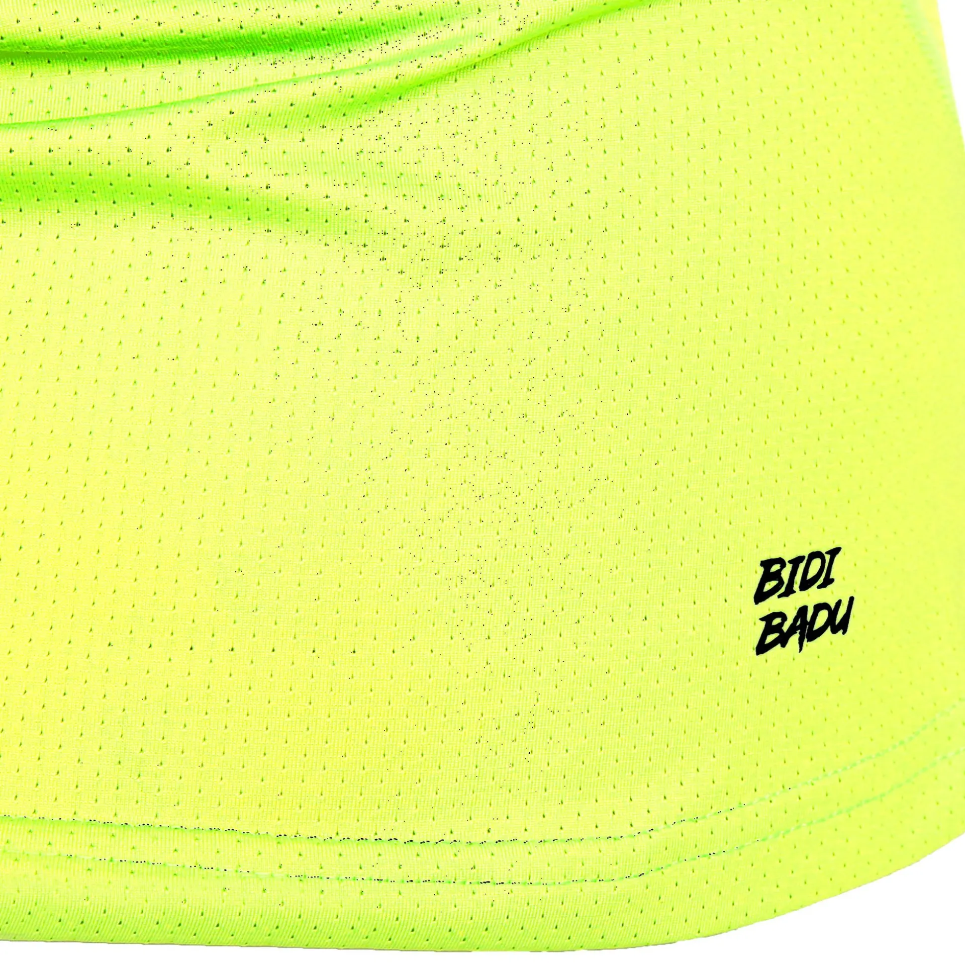 Sale Eve Tech Roundneck T-Shirt Women - Neon Yellow, Black Shirts