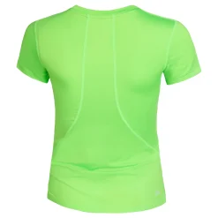 Sale Eve Tech Roundneck T-Shirt Women - Neon Green Shirts