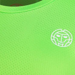 Sale Eve Tech Roundneck T-Shirt Women - Neon Green Shirts